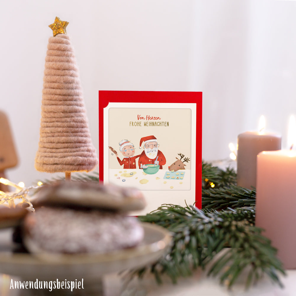 pickmotion-zauber-der-weihnachtszeit-2er-kleine-klappkarten-set-10x13-5-cm image 2