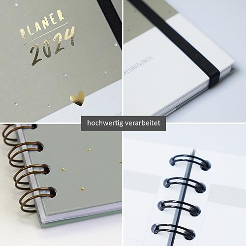 gr-tz-verlag-kalender-2024-buchkalender-a5-ringbuch-1-woche-2-seiten image 8