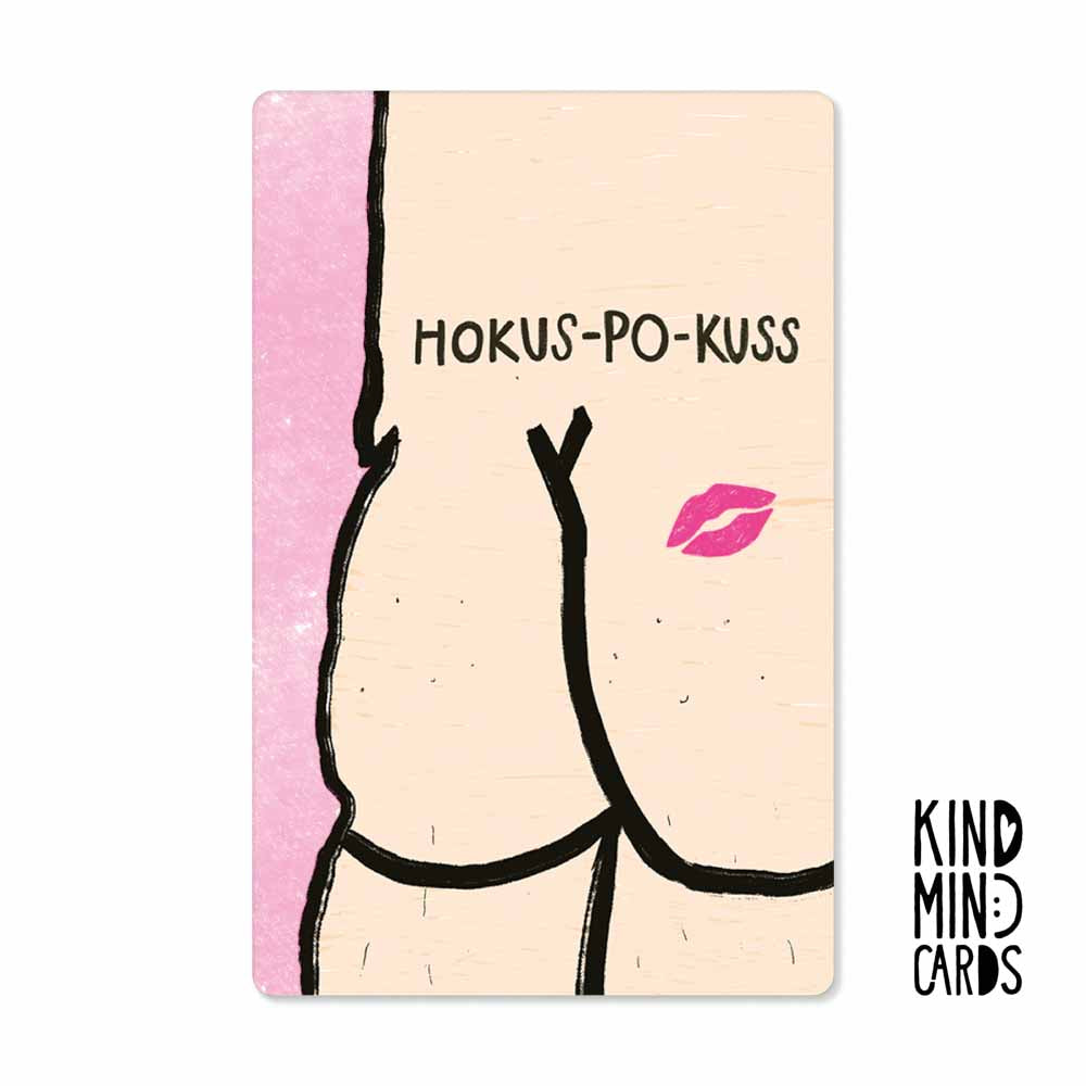 pickmotion-neon-kind-mind-card-hokus-po-kuss image 1