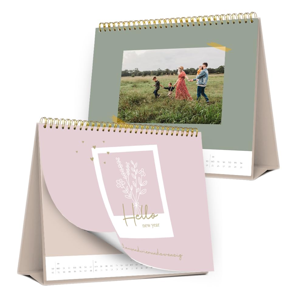 gr-tz-verlag-tischkalender-2024-rosa-zum-selbstgestalten-foto-diy image 6