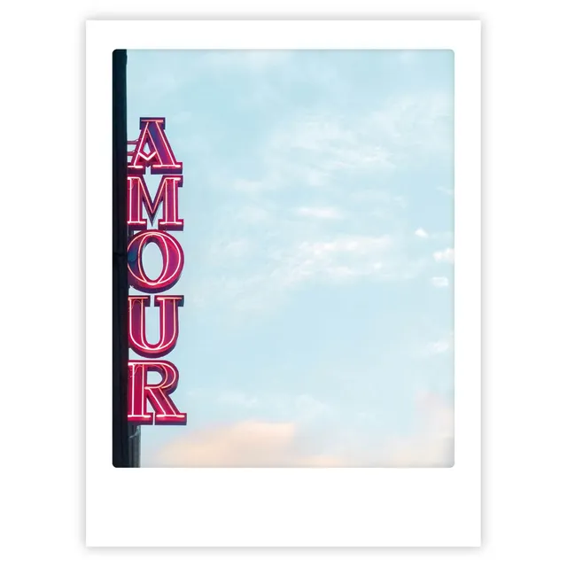 pickmotion-amour-art-poster-mit-echtglas-rahmen image 1