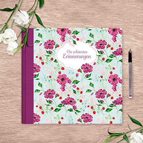 gr-tz-verlag-erinnerungsalbum-vintage-scrapbook-20-5-x-20-5-cm-100-blanko-seiten image 6