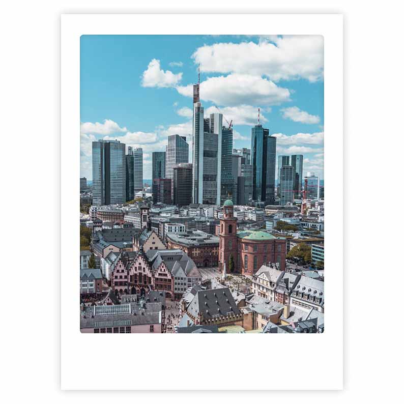 pickmotion-mainhattan-art-poster-mit-echtglas-rahmen image 1