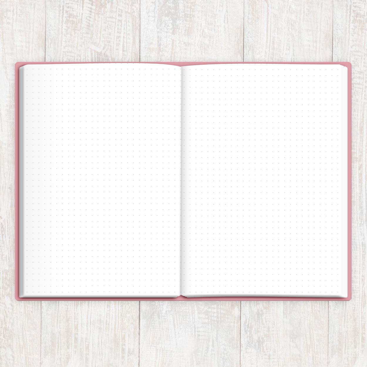gr-tz-verlag-notizbuch-a5-matt-blau-dotted-176-seiten-softcover-mit-gummiband image 3