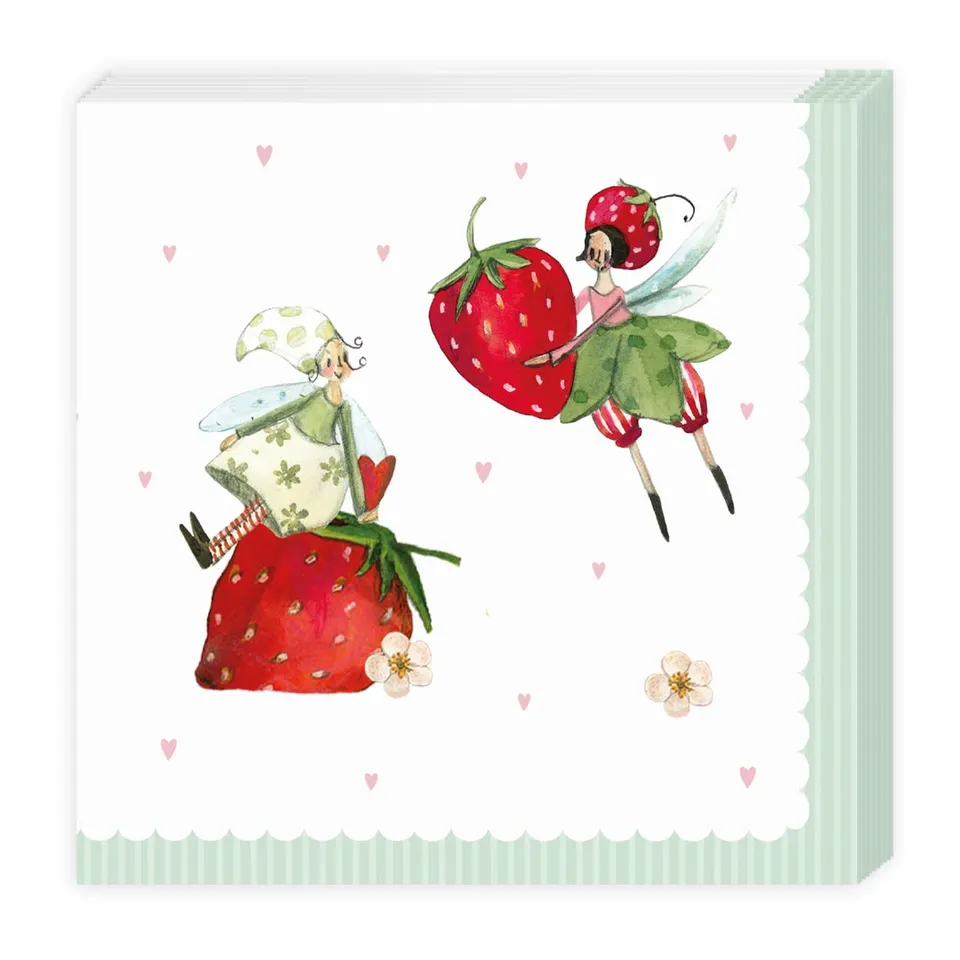 gr-tz-verlag-servietten-25x25-cm-sommer-erdbeeren-20-st-ck-3-lagig image 1