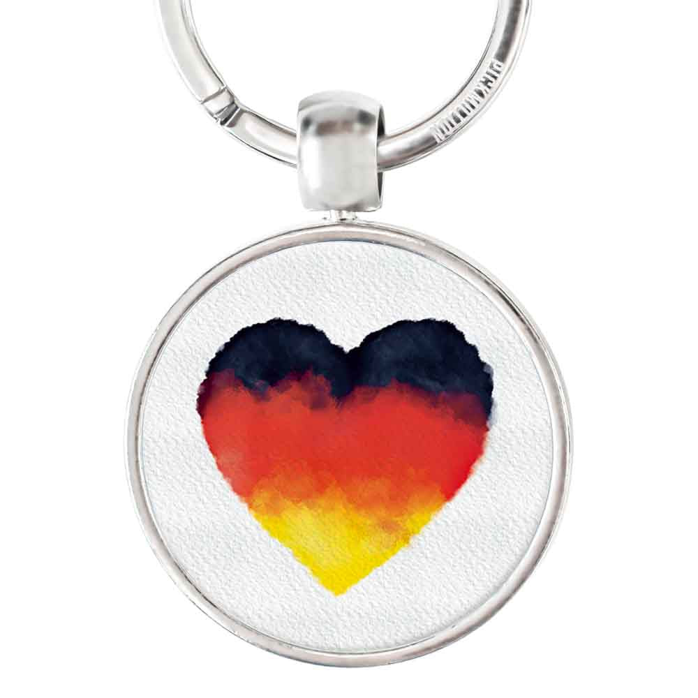 pickmotion-schl-sselanh-nger-watercolor-heart-germany image 1