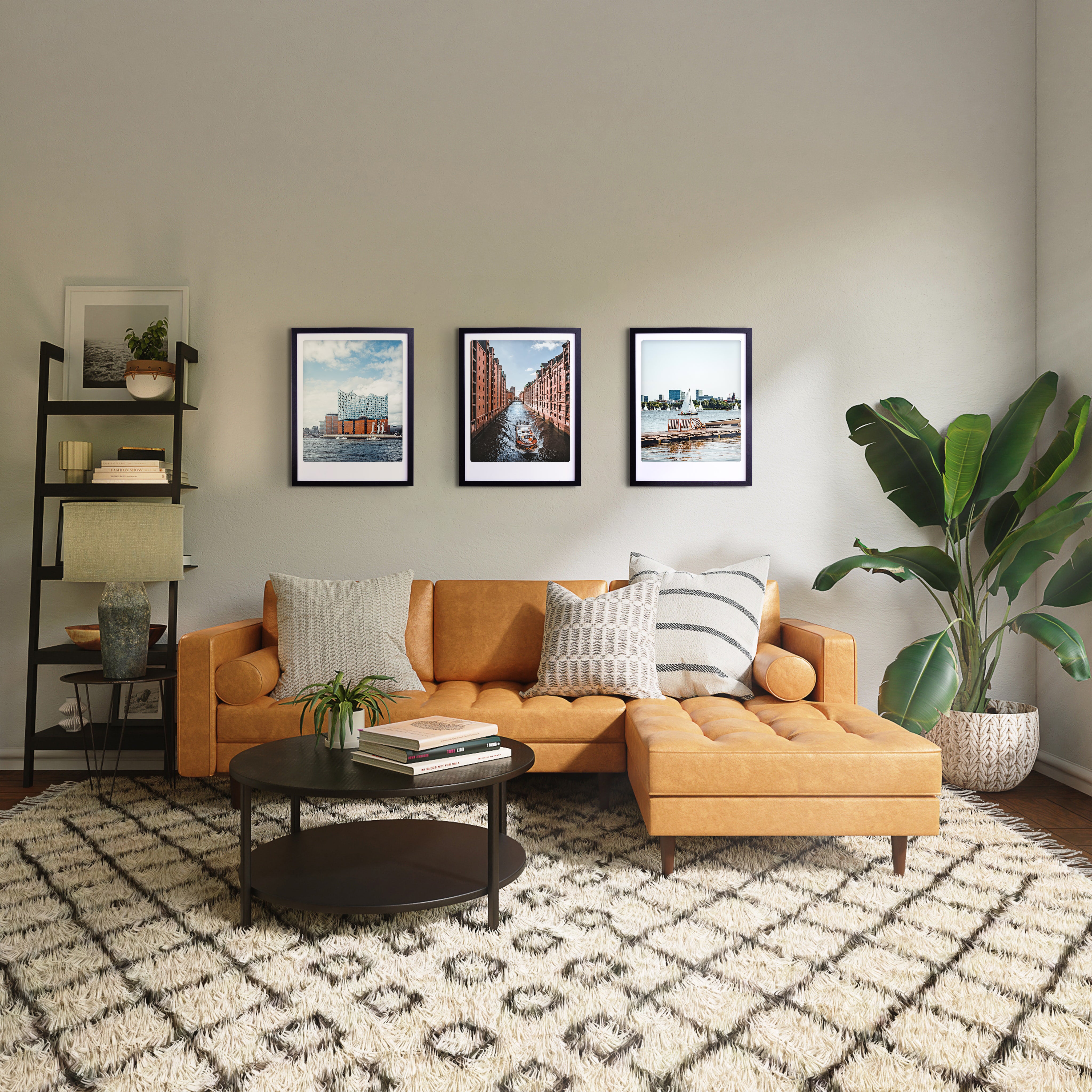 pickmotion-great-view-art-poster-mit-echtglas-rahmen image 2