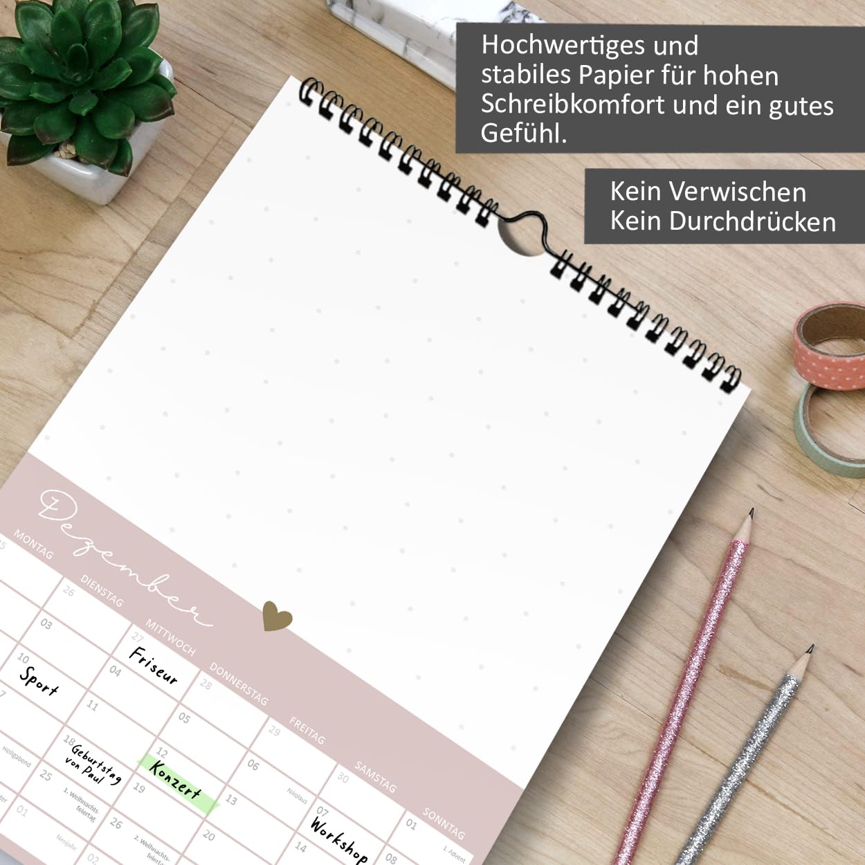 gr-tz-verlag-bastelkalender-blattgold-din-a4-kalender-mit-monats-bersicht-zum-ba image 4