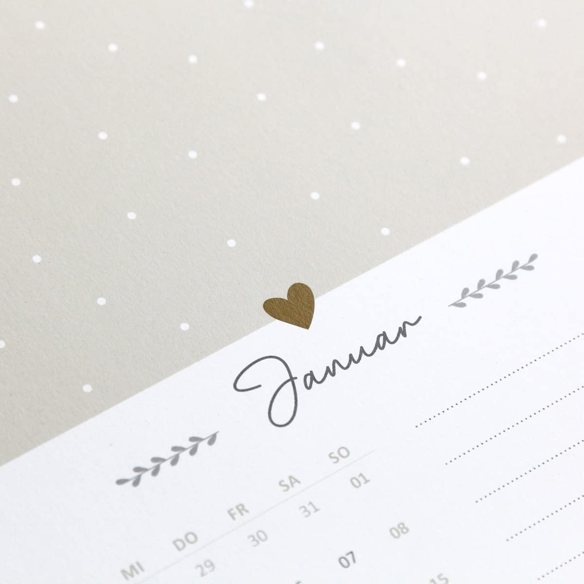 gr-tz-verlag-bastelkalender-blattgold-a4-wandkalender-zum-selbstgestalten image 2