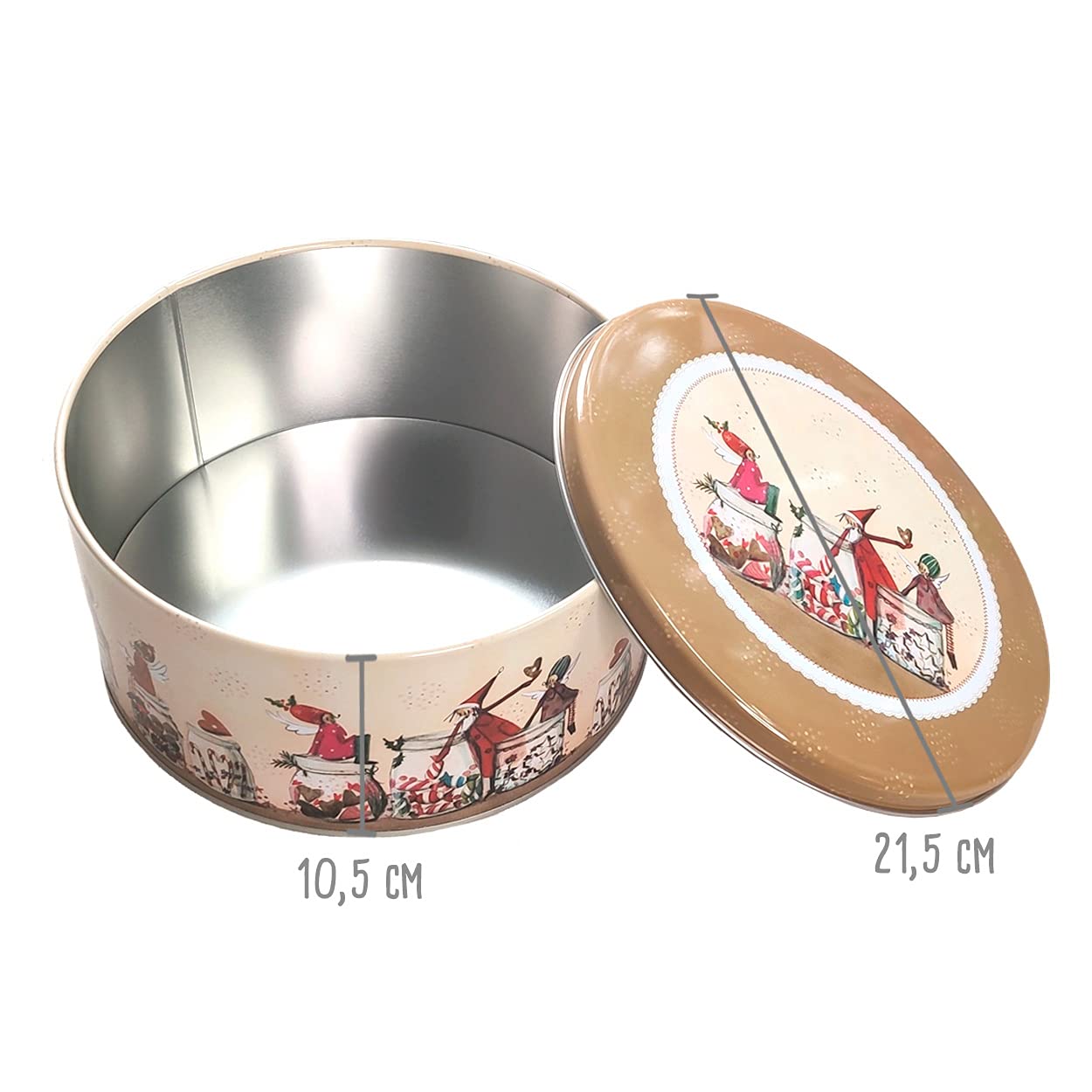 gr-tz-verlag-pl-tzchendose-weihnachtsleckereien-runde-keksdose-aus-blech-rot-bra image 3