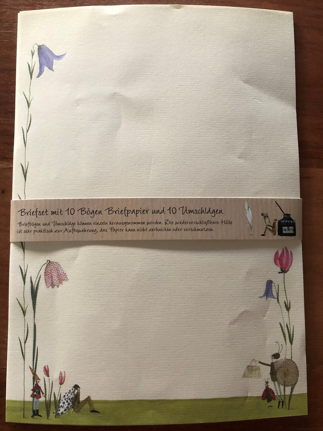 Lieblingsbriefpapier meiner Tochter