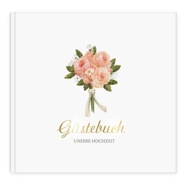 gr-tz-verlag-g-stebuch-hochzeit-wei-gold-nostalgie-21-x-20-cm-120-seiten image 1