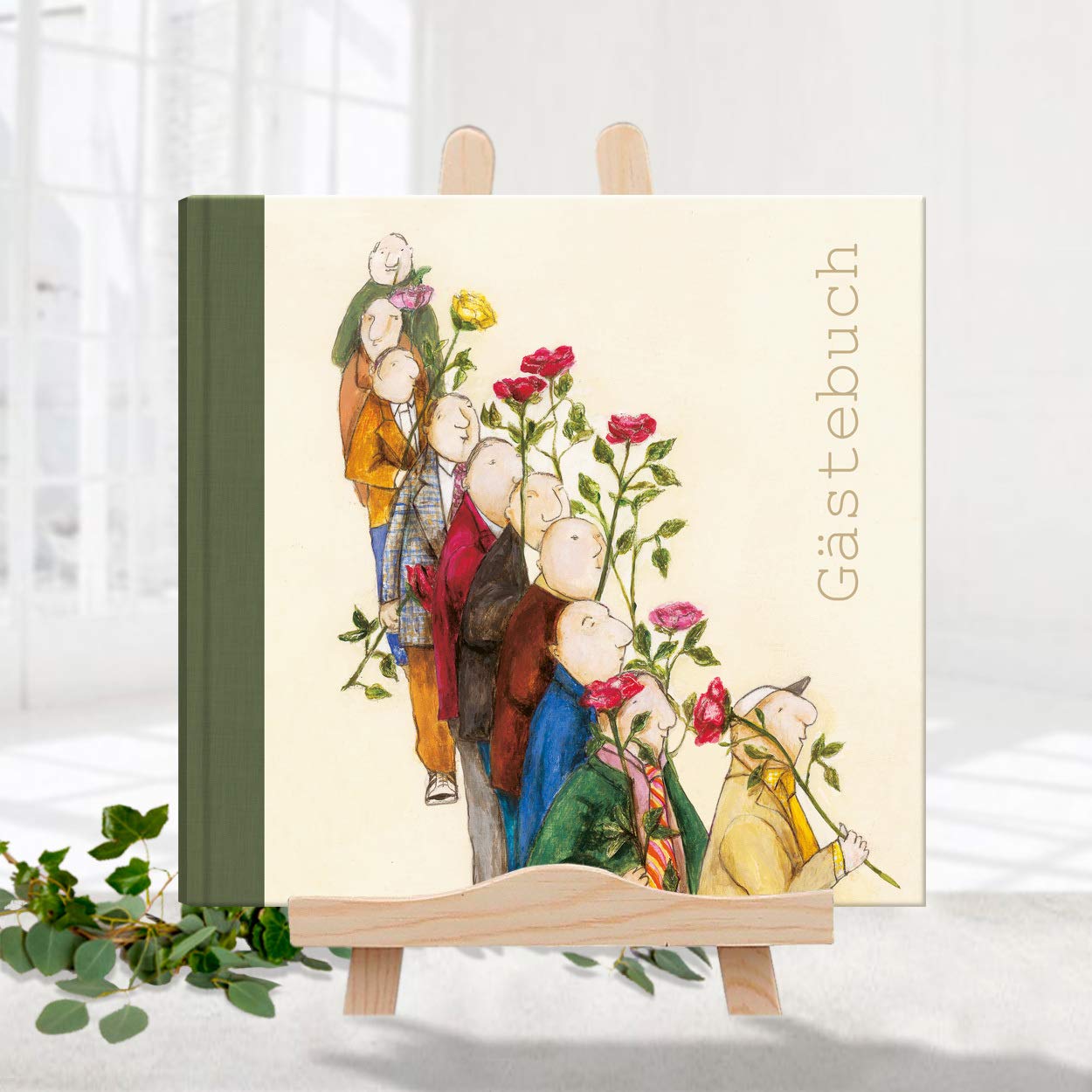 gr-tz-verlag-g-stebuch-nostalgie-retro-hochzeit-geburtstag-taufe-21x20-cm-120-se image 5