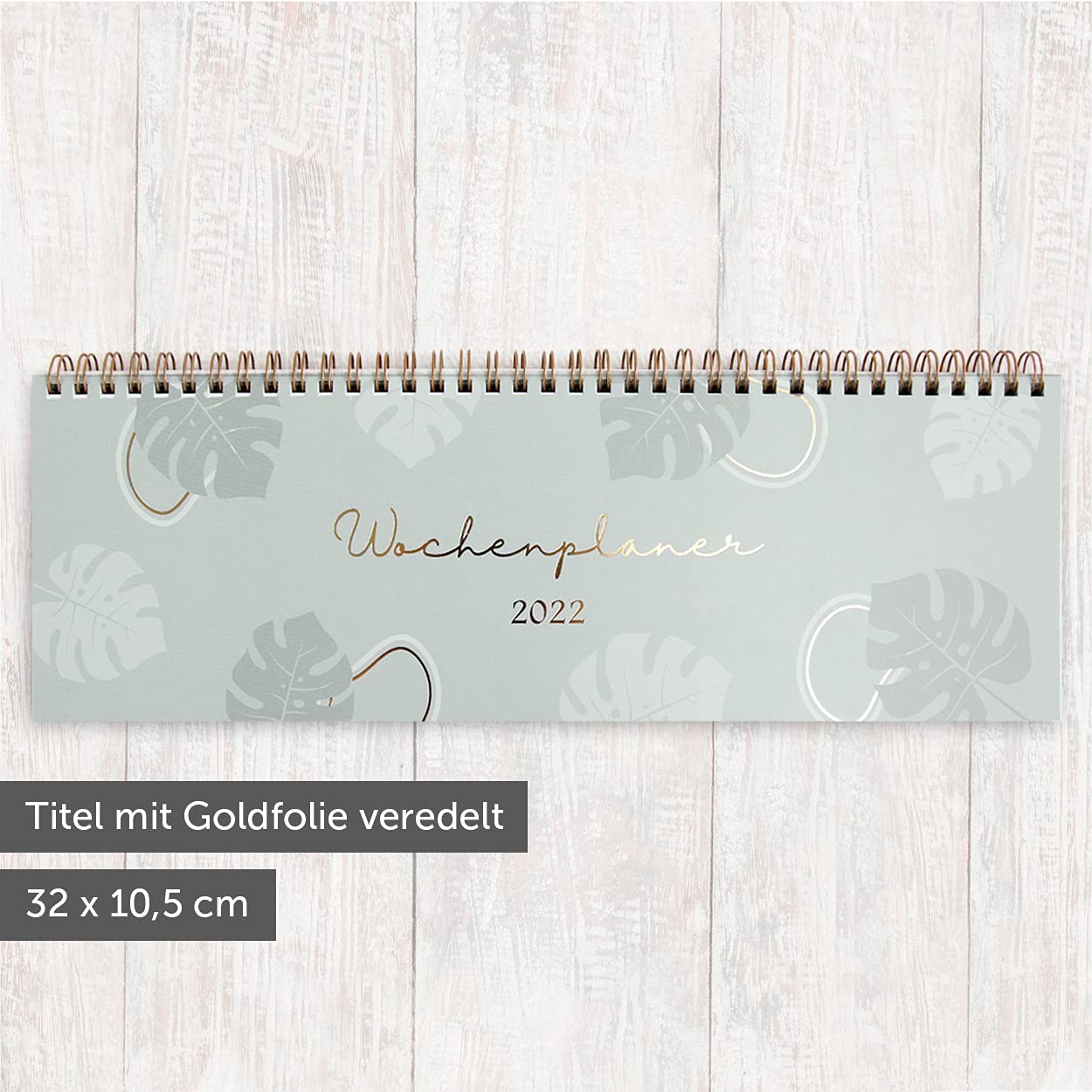 gr-tz-verlag-wochenplaner-tischkalender-quer-bl-tter-mit-goldfolie image 4