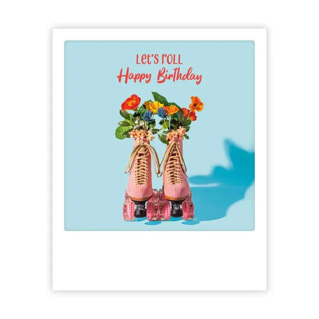 pickmotion-let-s-roll-birthday-postkarte-einzelmotiv image 1