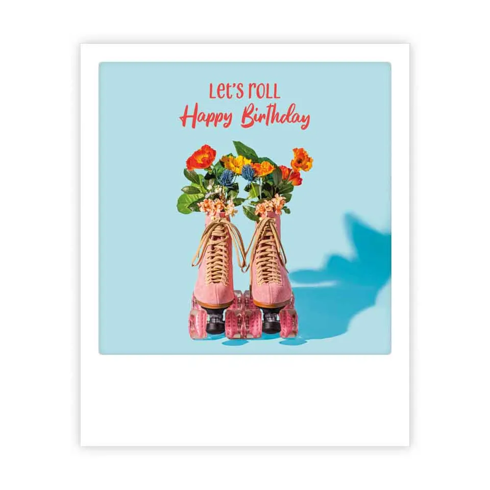 pickmotion-let-s-roll-birthday-postkarte-einzelmotiv image 1