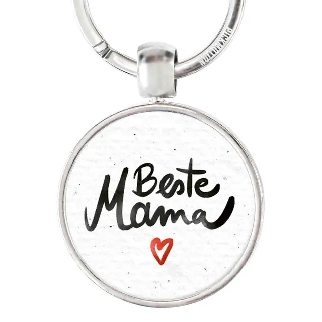 pickmotion-schl-sselanh-nger-beste-mama-beidseitig-bedruckt image 1