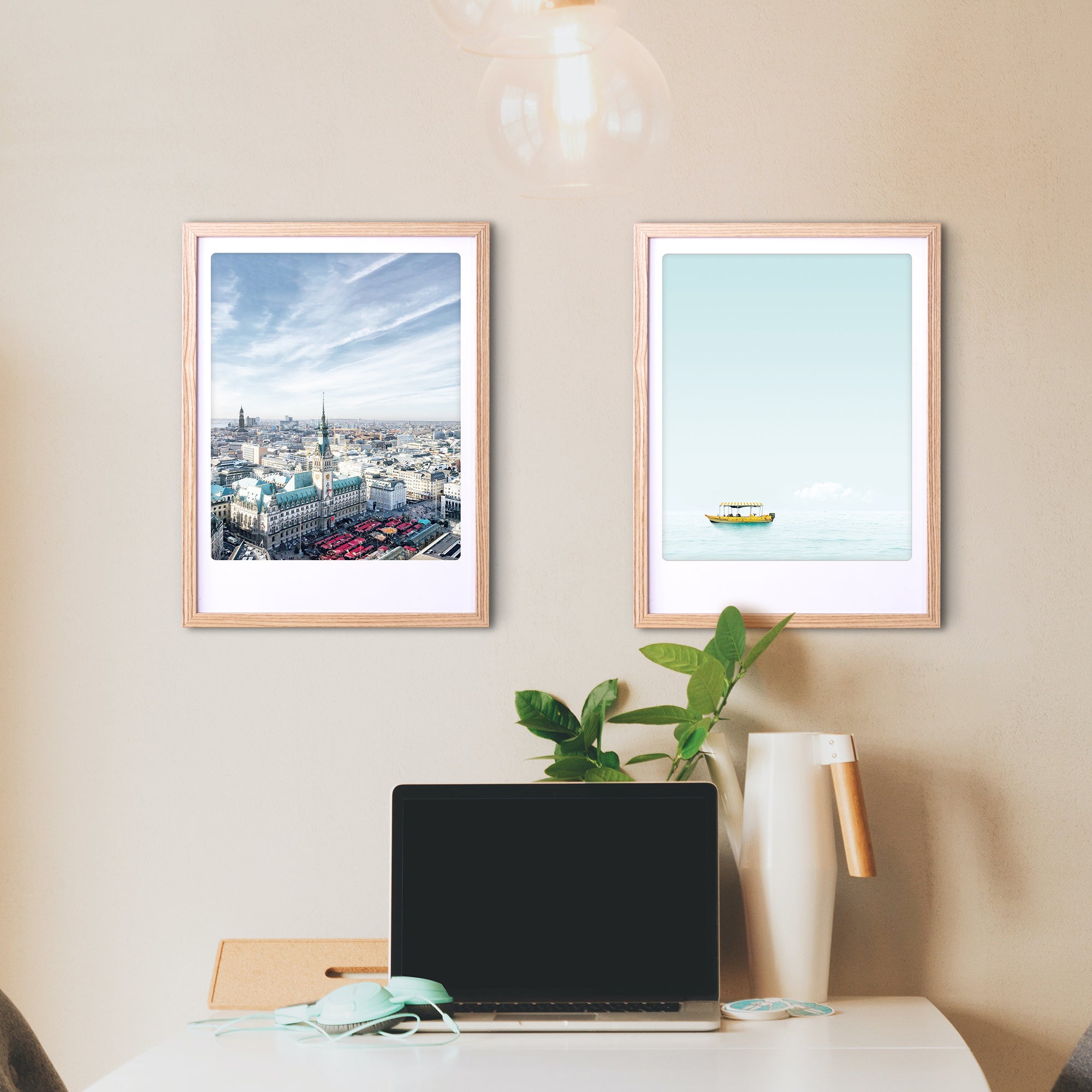 pickmotion-himmel-uber-hamburg-art-poster-mit-echtglas-rahmen image 2