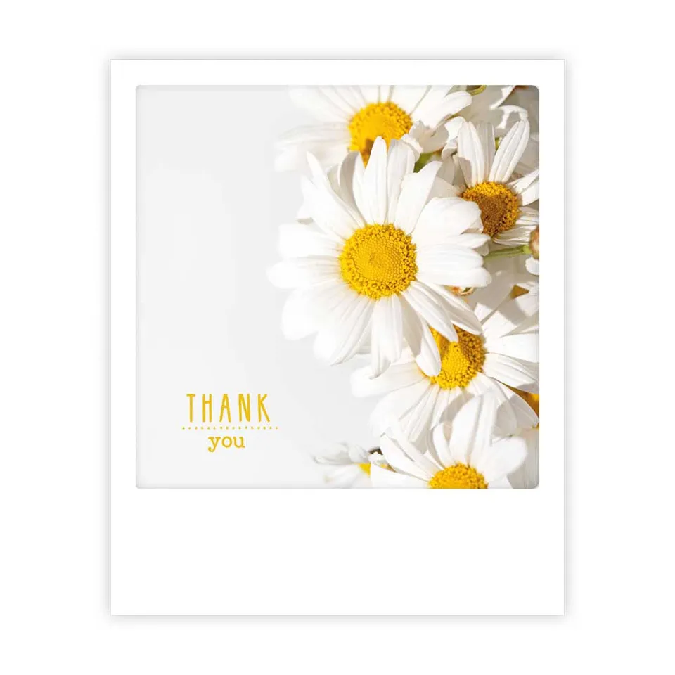 pickmotion-postkarte-thank-you-flowers image 1