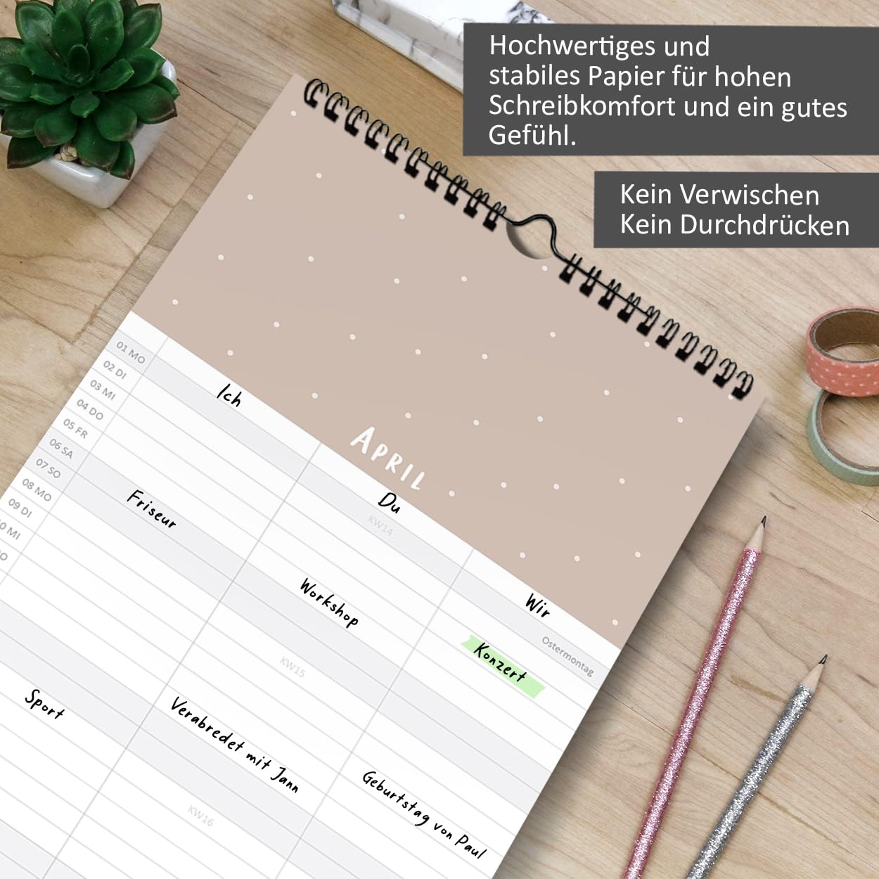 gr-tz-verlag-bastelkalender-3-spalten-22-x-43-cm-blattgold-fotokalender-zum-selb image 4