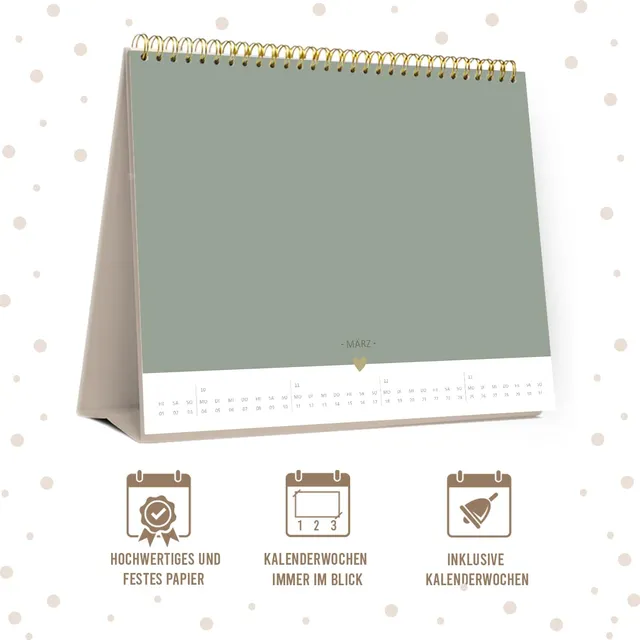 gr-tz-verlag-bastelkalender-2024-tisch-blattgold-foto-diy-tischkalender image 1
