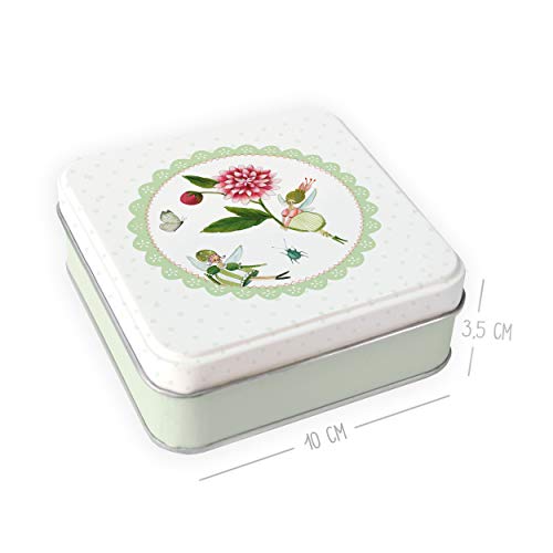 gr-tz-verlag-mini-geschenkbox-blumenelfen-schmuckdose-blech image 5