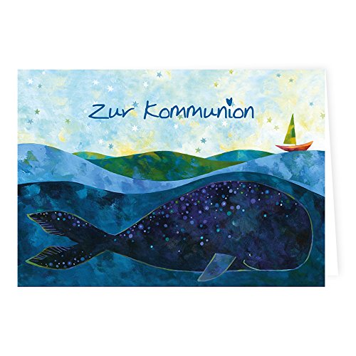 gr-tz-verlag-2er-set-gl-ckwunschkarten-konfirmation-boot-wal-arche-klappkarten-m image 5
