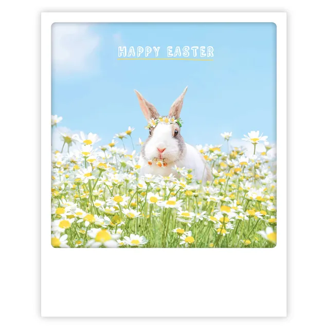 pickmotion-happy-easter-postkarte-sofortbild-stil image 1