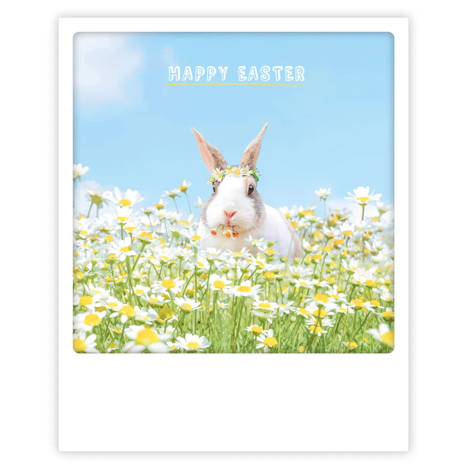 pickmotion-happy-easter-postkarte-sofortbild-stil image 1