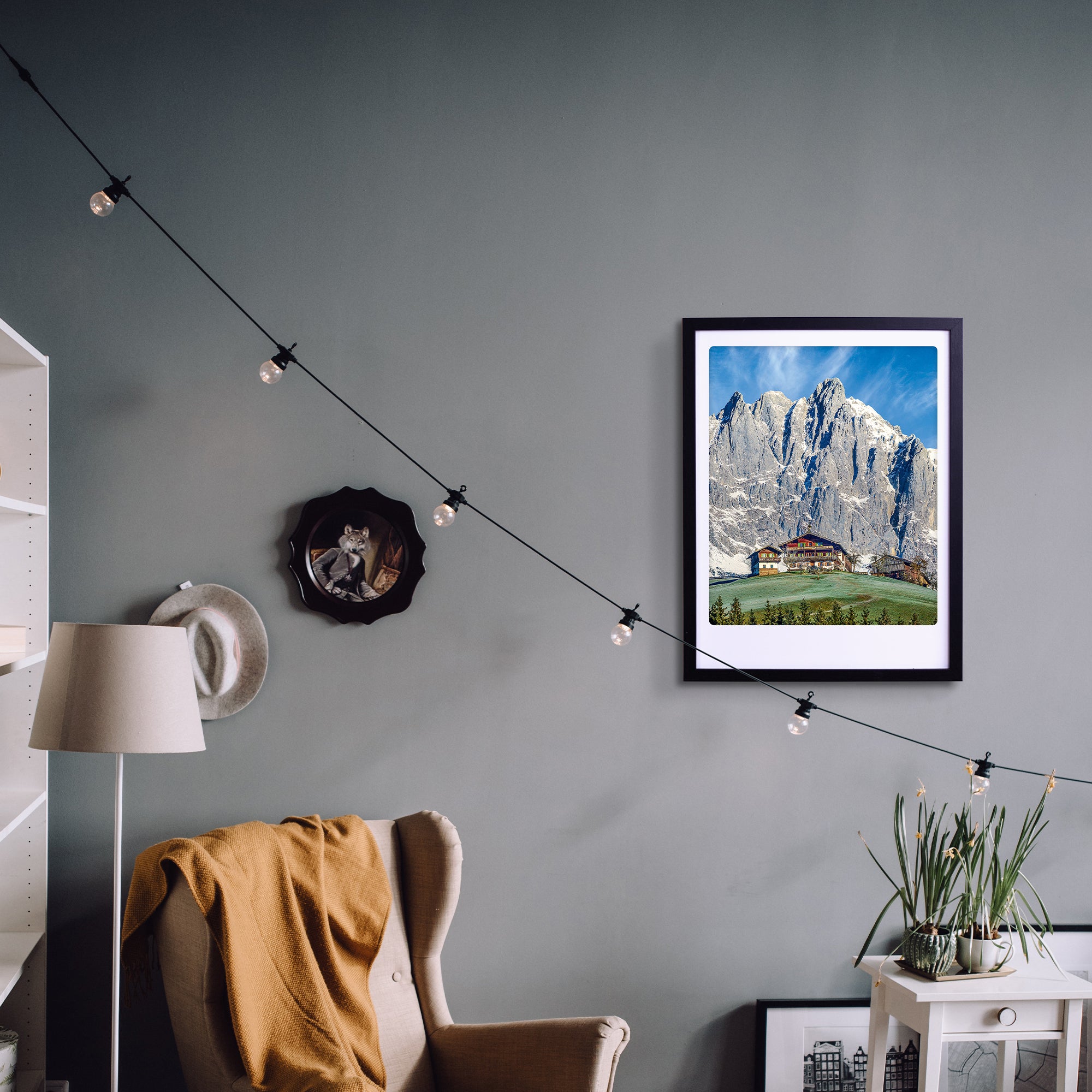 pickmotion-mountain-mornings-art-poster image 2