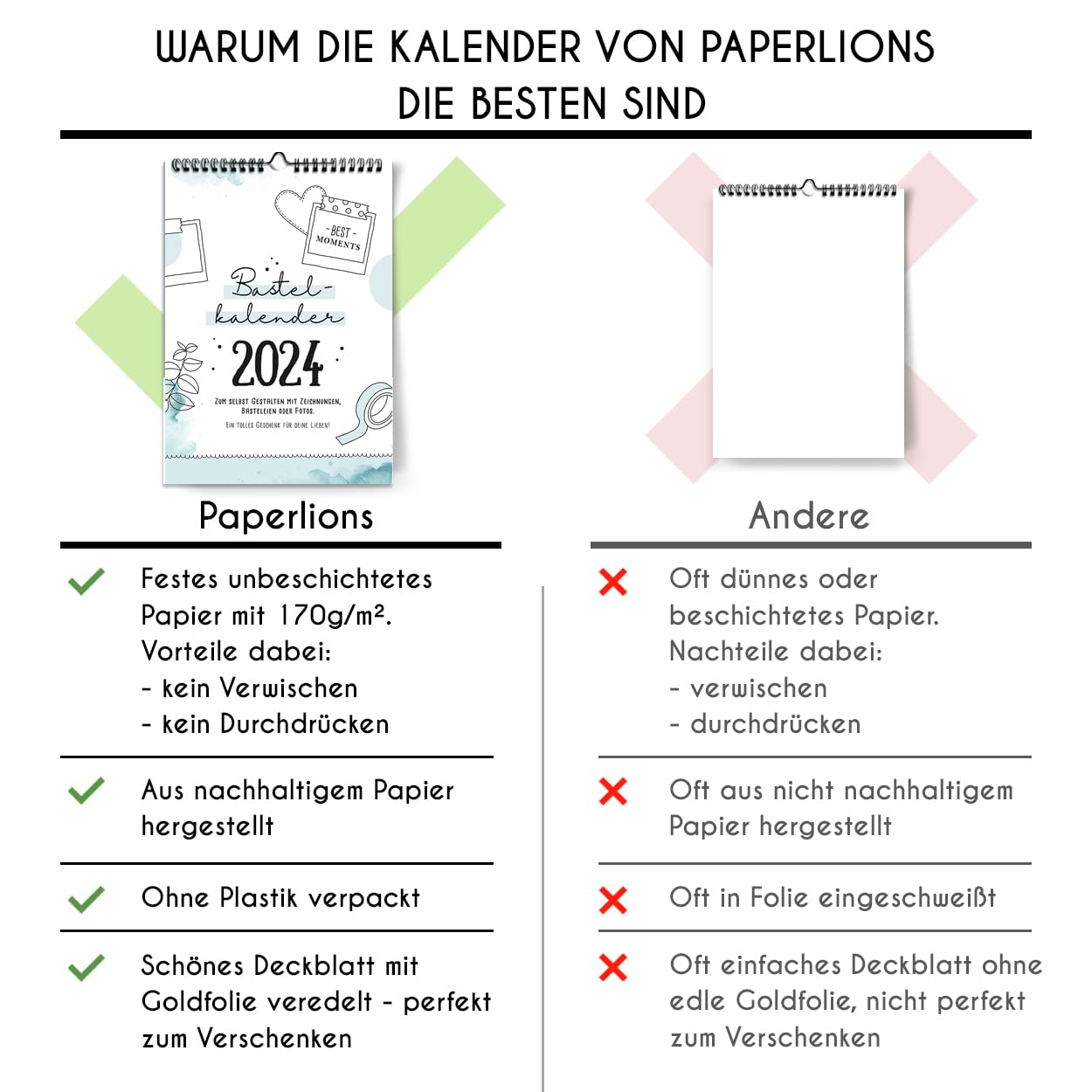 gr-tz-verlag-fotokalender-2024-a4-wandkalender-zum-selbstgestalten-diy image 2