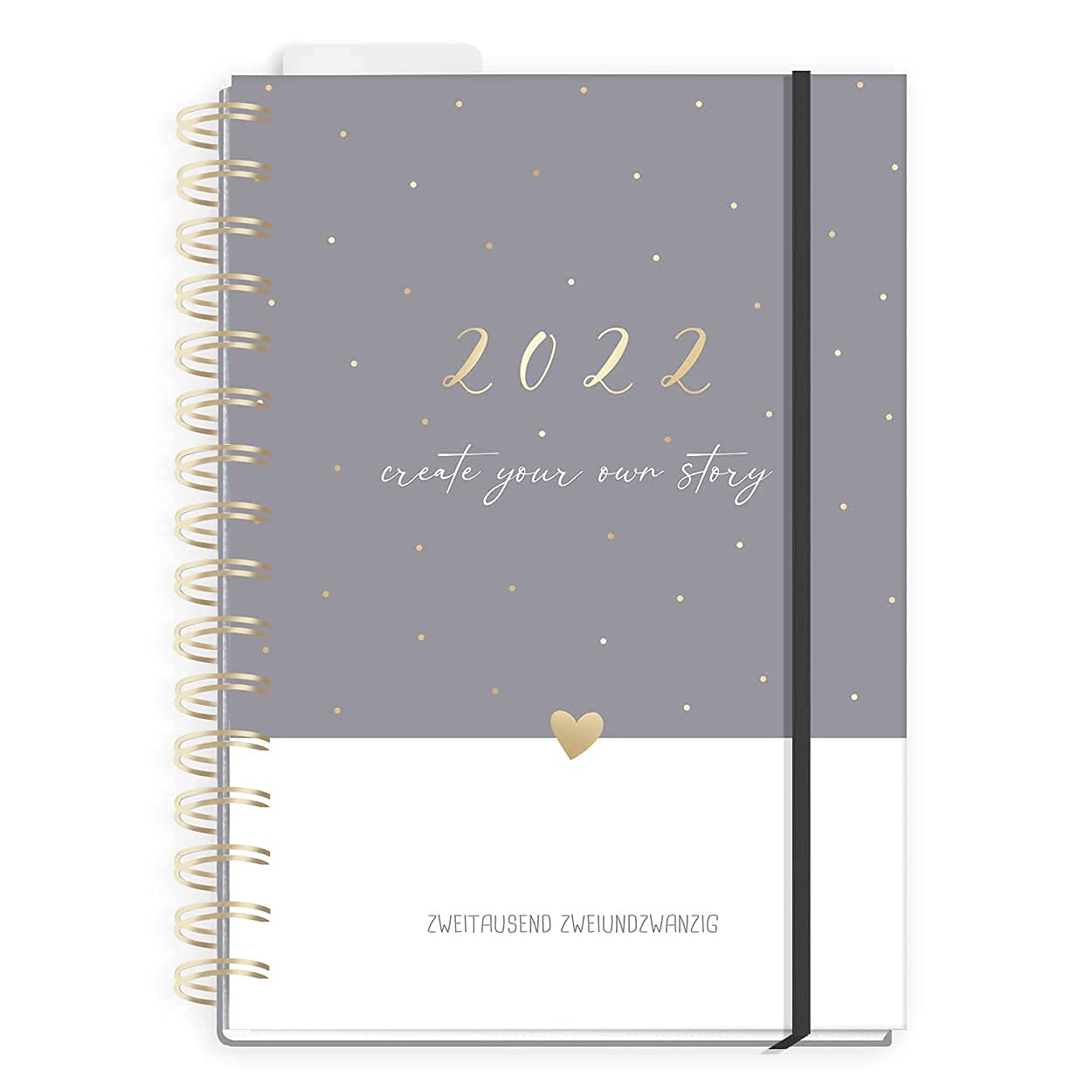 gr-tz-verlag-organizer-2022-a5-wochenplaner-1-woche-2-seiten-ringbuch-goldfolie image 8