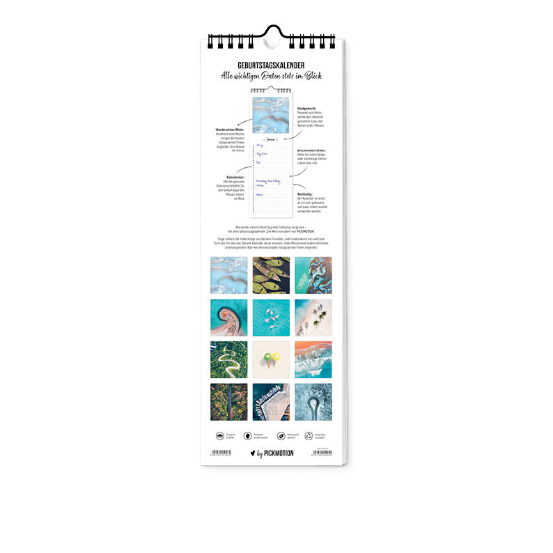 pickmotion-die-welt-von-oben-geburtstagskalender-12x36 image 3