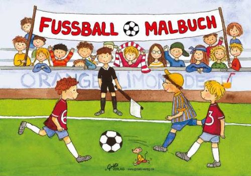 gr-tz-verlag-malbuch-fussball-a5-malbuch-f-r-fu-ballfans image 1