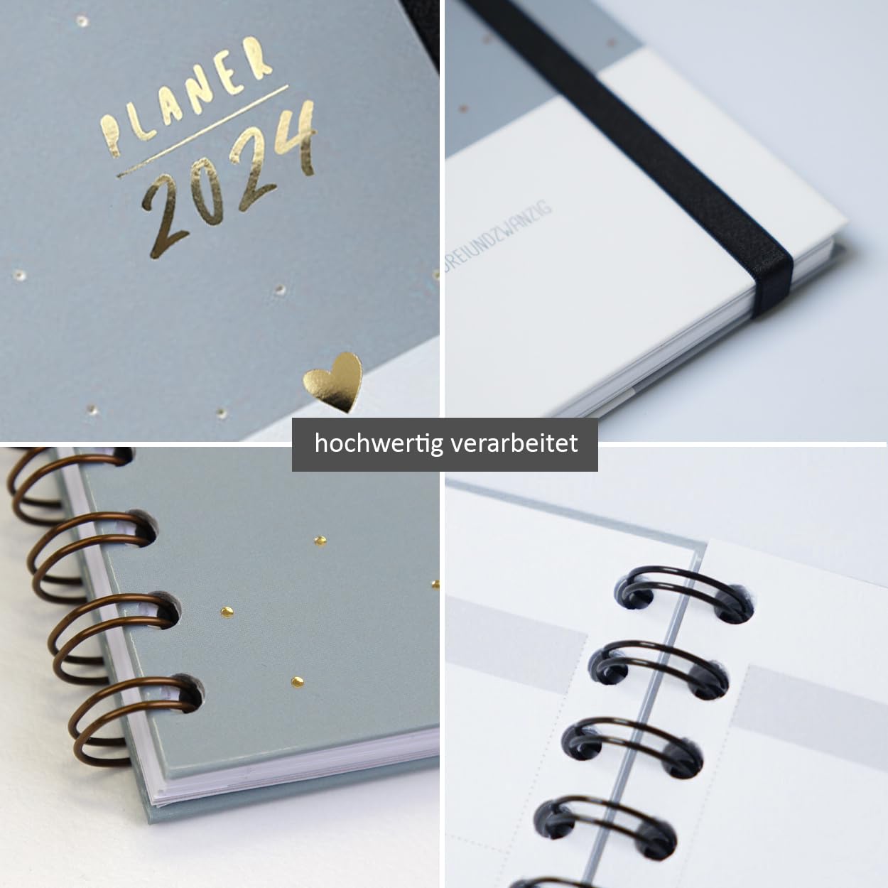 gr-tz-verlag-terminplaner-organizer-2024-a5-buchkalender-1-woche-2-seiten image 2