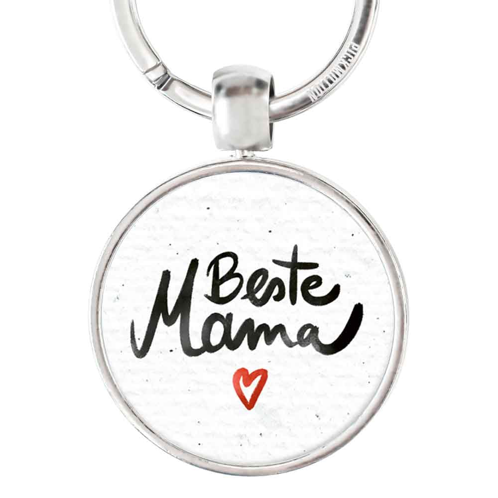 pickmotion-schl-sselanh-nger-beste-mama-beidseitig-bedruckt image 1