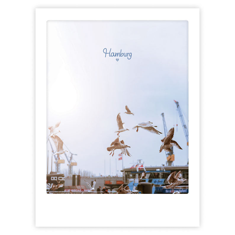 pickmotion-m-wenflug-art-poster-mit-echtglas-rahmen image 1