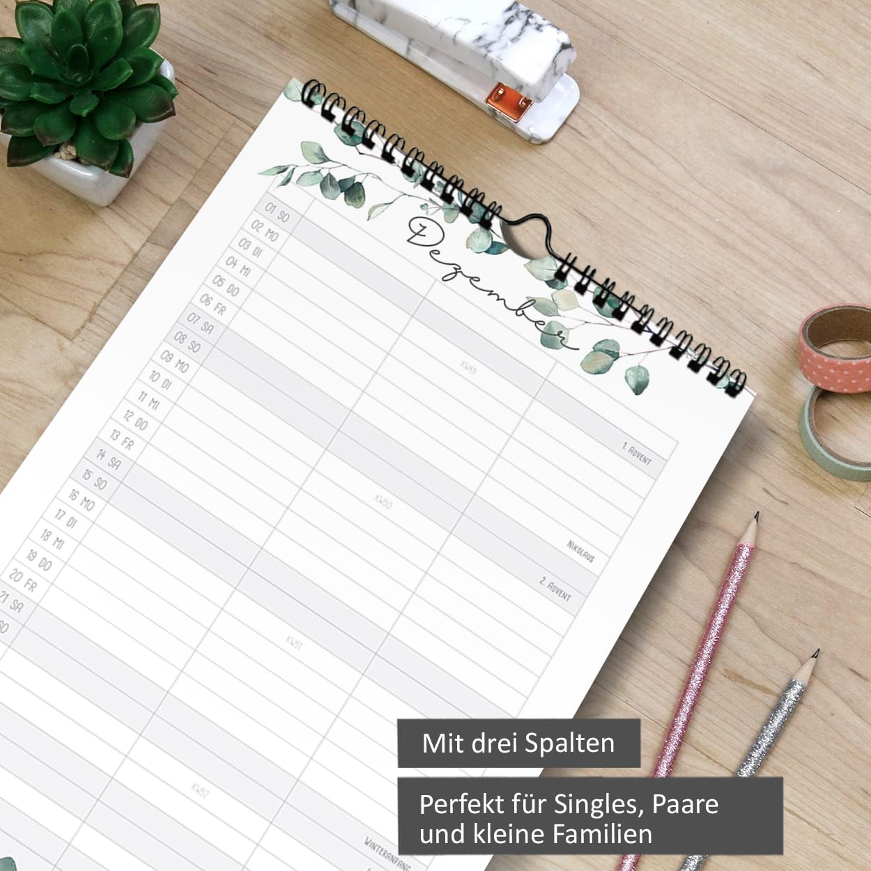 gr-tz-verlag-kalender-f-r-zwei-2024-eukalyptus-partnerkalender-20-x-32-cm-3-spal image 3