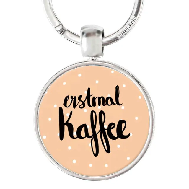 pickmotion-erstmal-kaffee-schl-sselanh-nger-mit-reliefdruck image 1