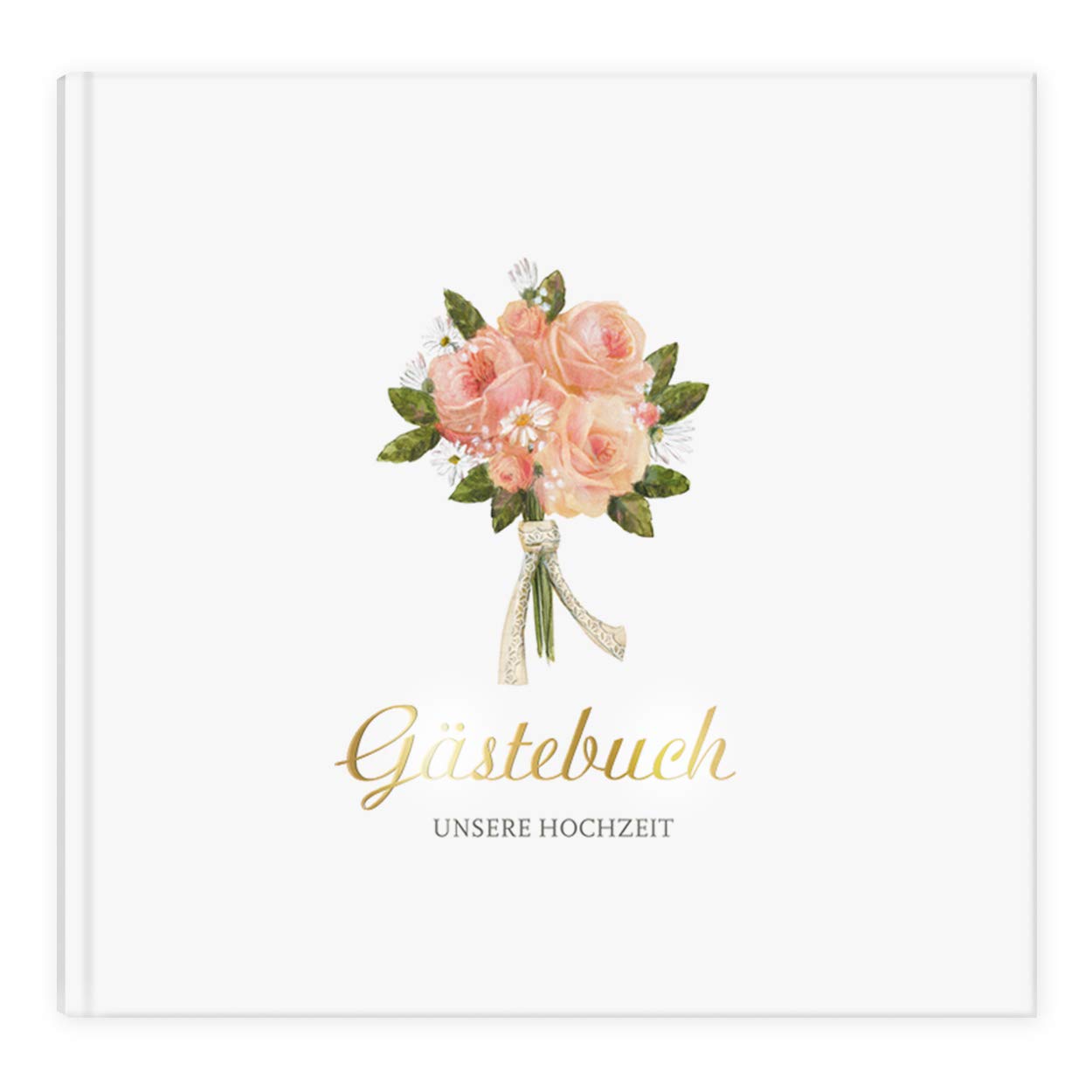 gr-tz-verlag-g-stebuch-hochzeit-wei-gold-nostalgie-21-x-20-cm-120-seiten image 1