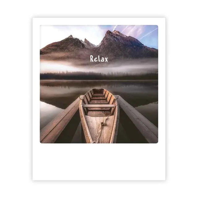 pickmotion-relax-boat-postkarte-einzelmotiv image 1