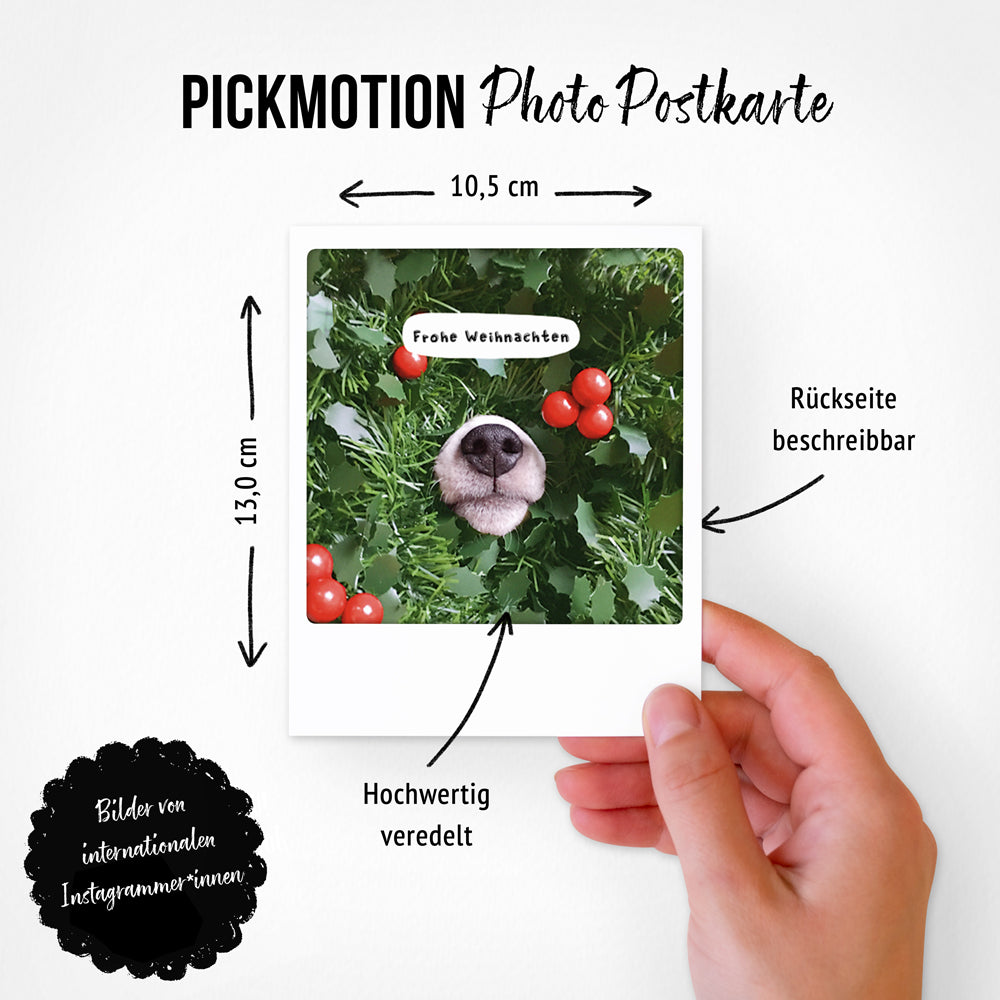 pickmotion-heimelige-gr-e-5er-postkarten-set-weihnachten-10-5x13-cm image 4
