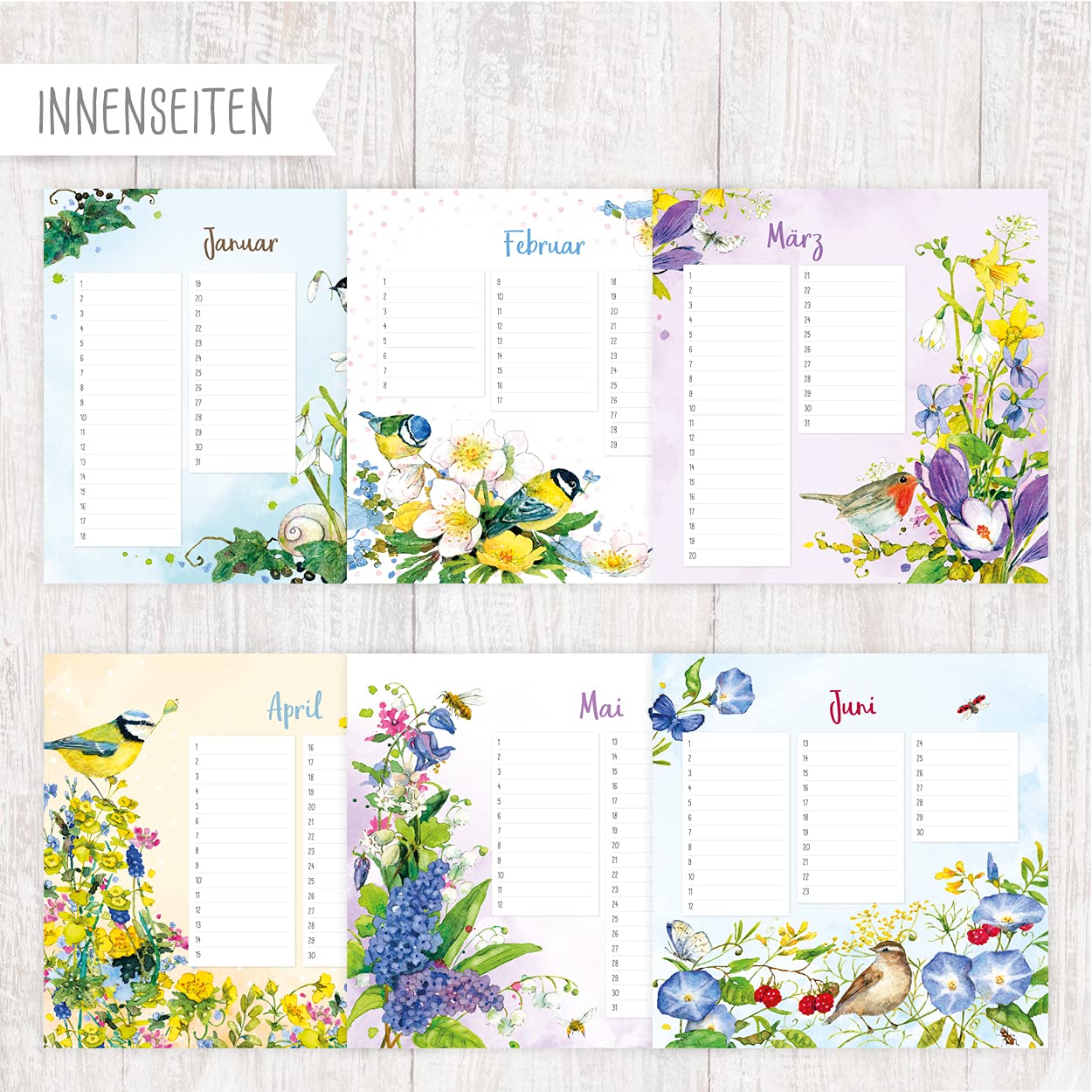 gr-tz-verlag-geburtstagskalender-natur-immerw-hrend-wand-dauerkalender-20x20-cm image 4