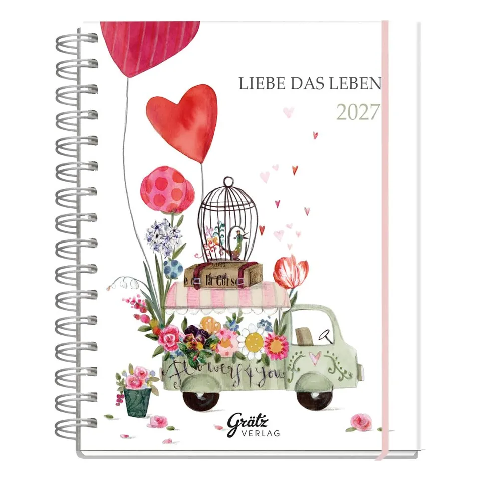 gr-tz-verlag-terminplaner-liebe-das-leben-2027-din-a5-wochenkalender image 1