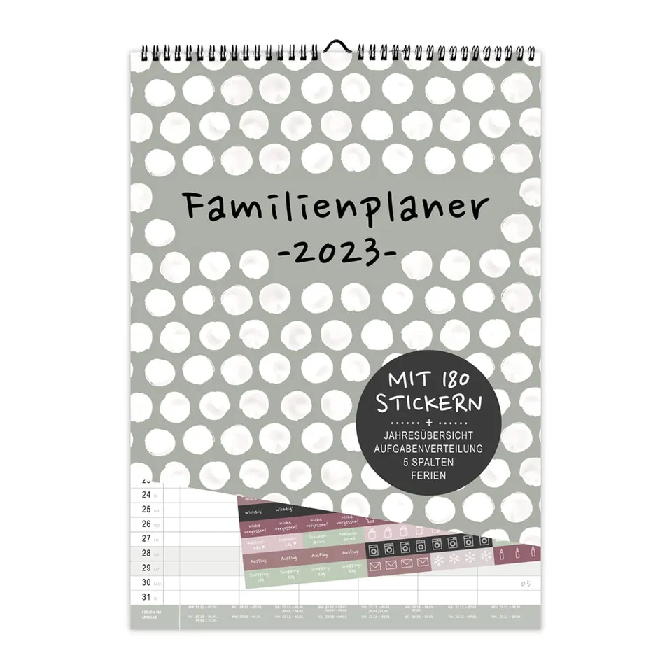 gr-tz-verlag-familienplaner-2024-wandkalender-6-spalten-din-a3-zum-aufh-ngen image 1