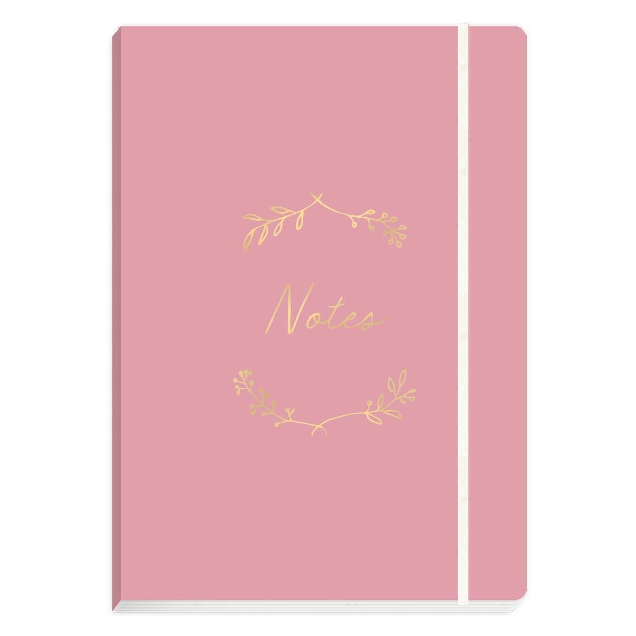 gr-tz-verlag-notizbuch-a5-matt-blau-dotted-176-seiten-softcover-mit-gummiband image 1