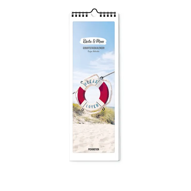 pickmotion-k-ste-meer-geburtstagskalender-12x36-cm image 1