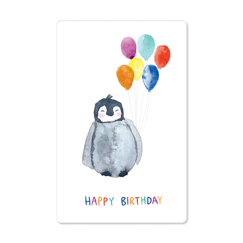 pickmotion-kind-mind-cards-happy-birthday-penguin-postkarte image 1