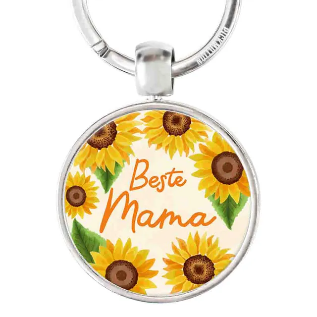pickmotion-beste-mama-schl-sselanh-nger-edelstahl-beidseitig image 1