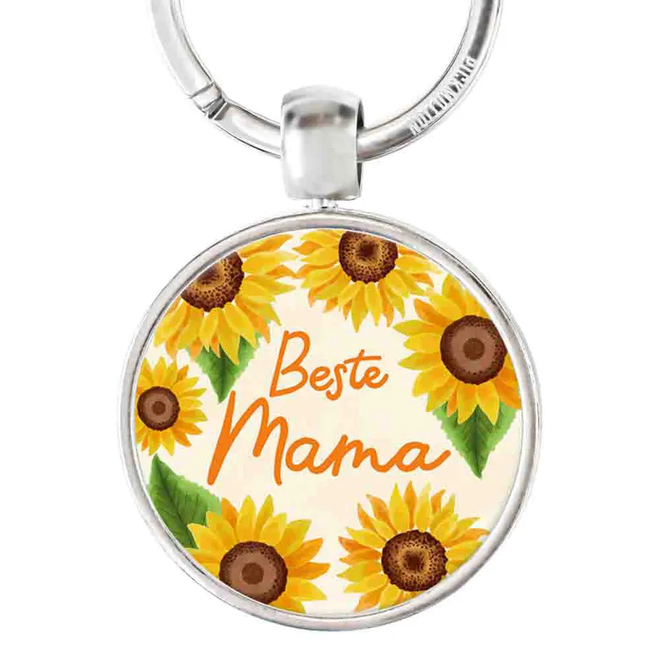 pickmotion-beste-mama-schl-sselanh-nger-edelstahl-beidseitig image 1